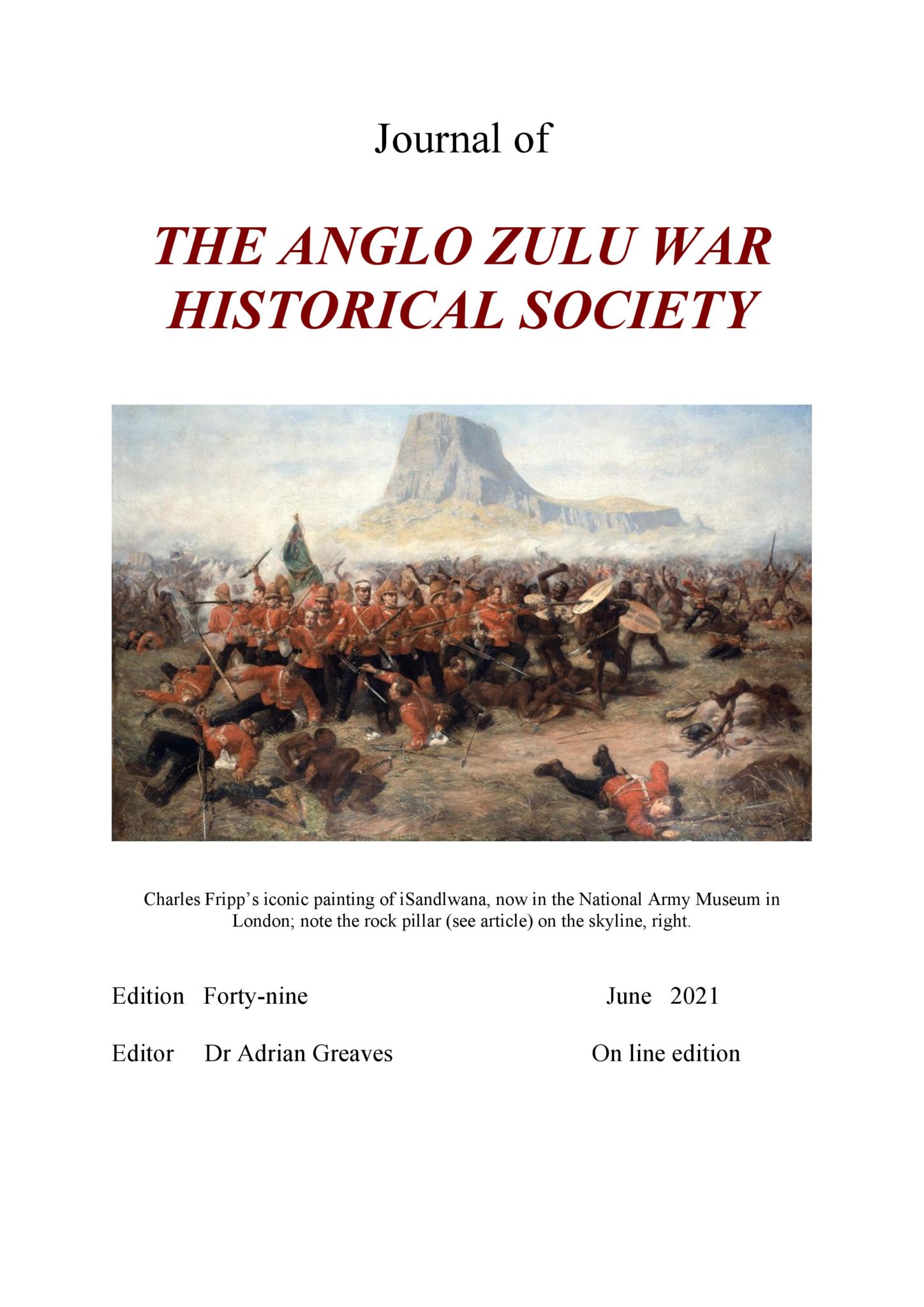 Anglo Zulu War Historical Society | the Anglo Zulu War of 1879