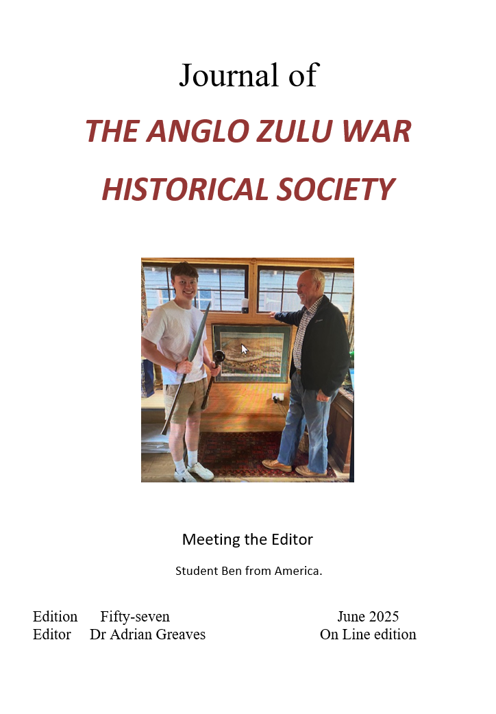 Anglo Zulu War Historical Society - the Anglo Zulu War of 1879